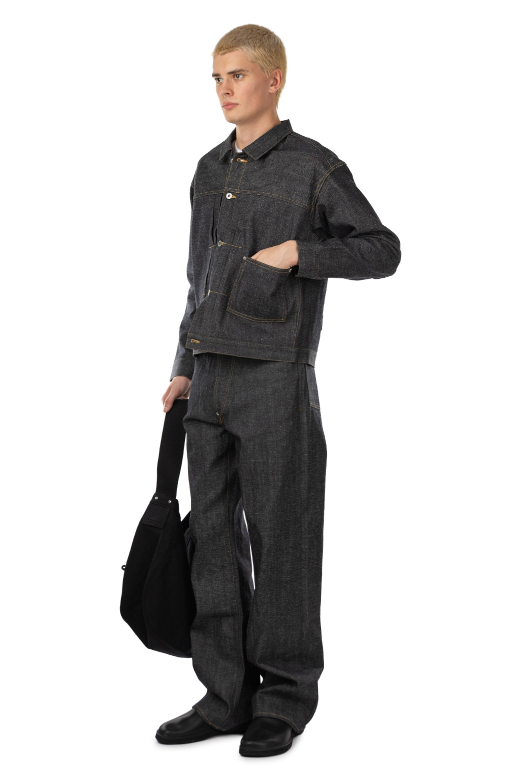 Taiga Takahashi - Lot.703 Denim Jacket C 1920s - Raw Indigo